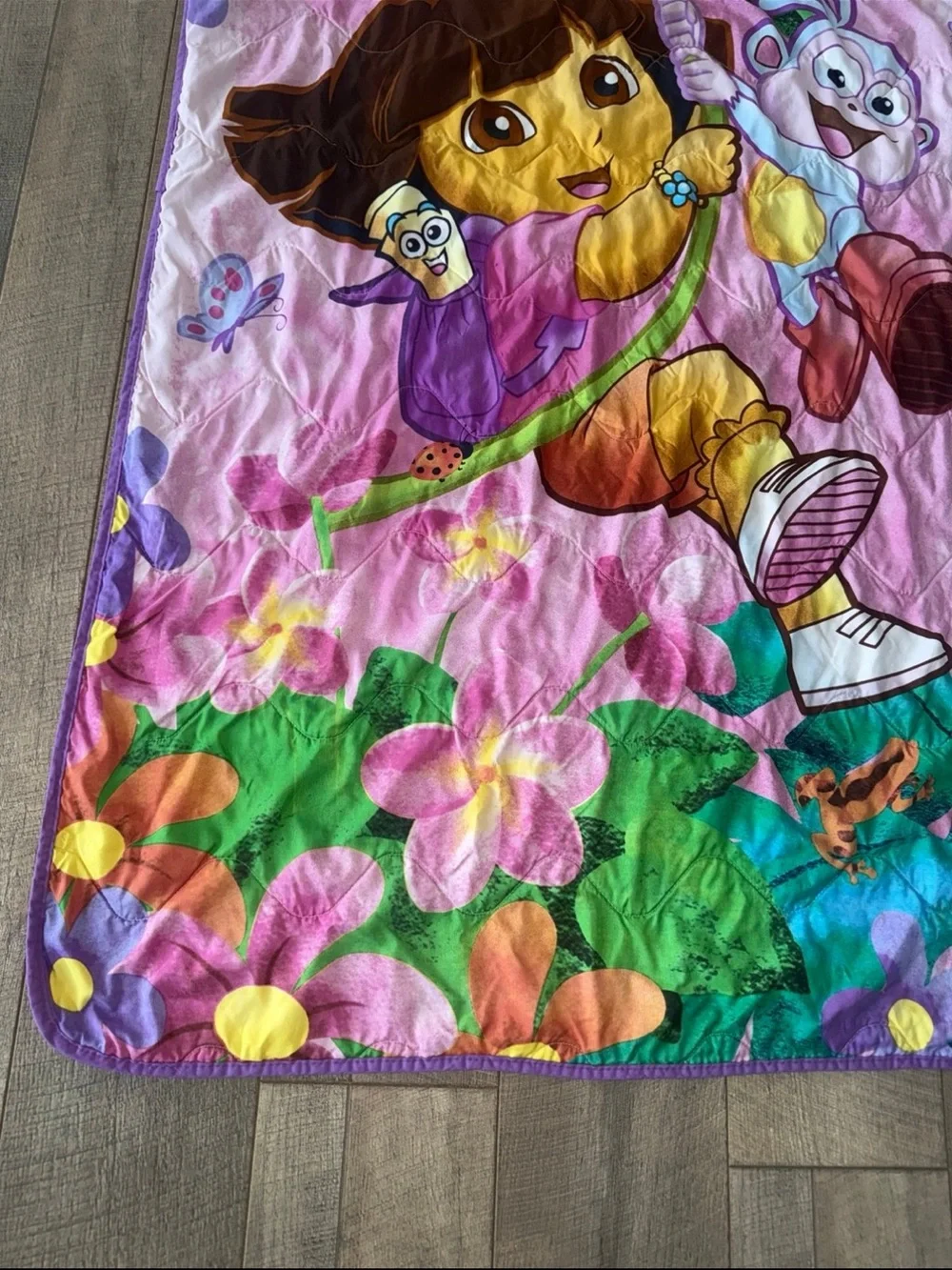 Dora the Explorer Blanket
